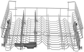 Resim Iyi Parça Beko D 5001 Em Mini Lcd Bulaşık Makinesi (Mavi Renkli) - Üst Sepet/Gri 