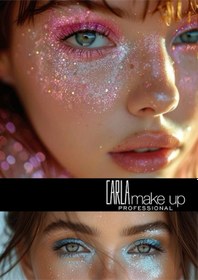 Resim Carla Toz Göz Farı Lila Powder Eyeshadow L104 Lila 