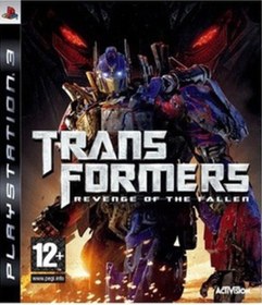 Resim Transformers Revenge Of The Fallen Ps3 Oyun 
