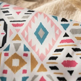 Resim melonika Boho Dream Etnik Desenli Sıvı Geçirmez Uzun Kollu Bebek Mama Önlüğü - BLW Uyumlu Kırıntı Cepli Mama 