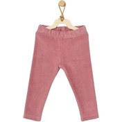Resim Street Style Kadife Bebek Pantolon Dark Pink Çok Renkli 