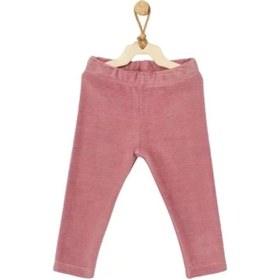 Resim Street Style Kadife Bebek Pantolon Dark Pink Çok Renkli 