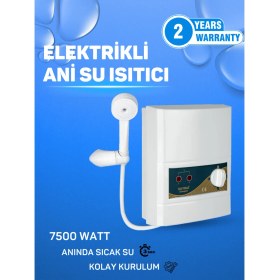 Resim Suyıka Şampiyon-Elektrikli Şofben 