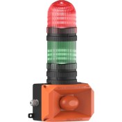 Resim Mesan 2 Kat LED Multifonksiyon 43 Ses Siren MS 202 110-220VAC 