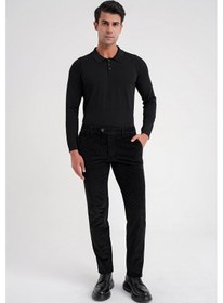 Resim Efor P 1199 Pantolon Comfort Siyah Siyah 