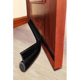 Resim Kapı Altı Rüzgar Önleyici Isı Yalıtım Süngeri Eşik Altlığı Stoper Rüzgarlık Toz Soğuk Sünger Çelik 