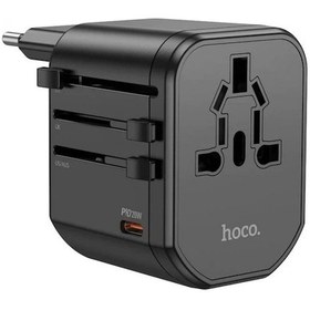 Resim Hoco AC15 20 W PD QC 3.0 Hızlı Şarj Universal Priz 
