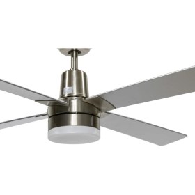 Resim Alsanfan Pilot Gri Uzaktan Kumandalı Tavan Vantilatörü 120 cm LED Aydınlatmalı Sessiz Çalışma 