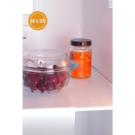 Resim Şeffaf Raf Örtüsü 50X125 cm 