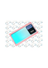 Resim Xiaomi Poco m4 PRO (5G) Arka Pil Batarya Kapağı MAVİ 