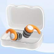 Resim 1 Çift Yeniden Kullanılabilir Silikon Yüzme Kulak Tıkacı - Sörf, Havuz & Su Sporları için Su Geçirmez Yumuşak Kulaklıklar, Saklama Kutusu ile Ergonomik Tasarım, 6 Renk (Yeşil, Siyah, Pembe, Mavi, Sarı, Gri), Yüzme Aksesuarları, Sörf Gereçleri, Rahat Uyumlu Kulaklıklar 
