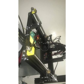 Resim Brk Ender 3 Pro ve V2 3D Yazıcı Birebir Uyumlu Üst Kayış Kasnak Sistemi 