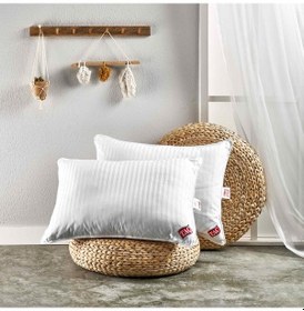 Resim Tac Ascot Yastık 50x70 Beyaz 