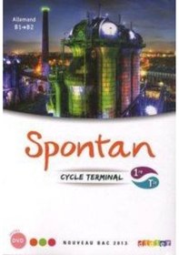 Resim Spontan, Allemand, Cycle Terminal, 1re- 9782278072583 