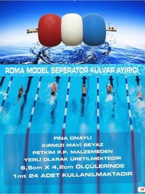 Resim Roma Modeli Seperatör.Olimpik Yüzme Havuzu Seperatör Roma Modeli. N11.928 