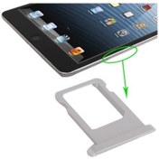 Resim Cbtx İpad Mini Uyumlu Sürüm Sım Kart Tepsi Braketi Wlan + Celluar Versiyonu Gümüş 