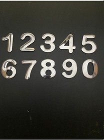 Resim Kapı Numarası Dolap,Raf,Posta Kutusu 2.2 Cm Metal 