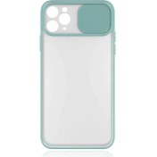 Resim Mobaxaksesuar Apple iPhone 11 Pro Max Kılıf Kamera Kapatmalı Lensi Case 