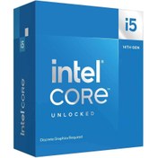 Resim Intel Core i5-14500 2.6 GHz 24 MB 14 Çekirdek İşlemci Intel