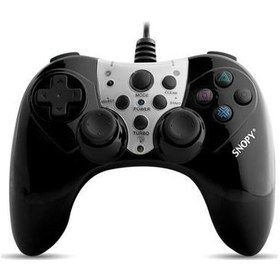 Resim Snopy SG-300 Siyah Usb Gamepad 1.8m Kablo Uzunluğu 