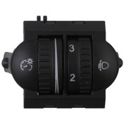 Resim Synodicmonth Vw Golf 6 Mk6 Araba Aksesuarları 5kd941333 Lhd İçin Araba Far Anahtarı Düğmesi 5kd941333 