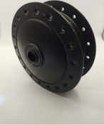 Resim Cg Siyah Ön Göbek Kampanalı Model 