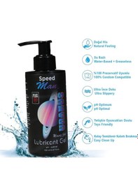 Resim Speed Man Su Bazlı Anal Kayganlaştırıcı Jel 150 ML 