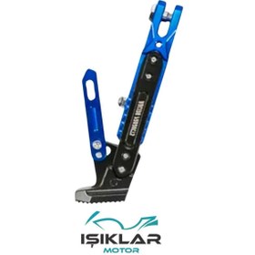 Resim Hsb Gilera Runner 180 Mavi Metal Ayaklık Yükseklik Ayarlı May1941 