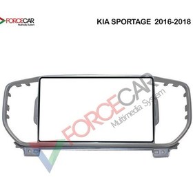 Resim KİA SPORTAGE 2016_2018 MODEL 9 İnç Multimedya Çerçevesi 