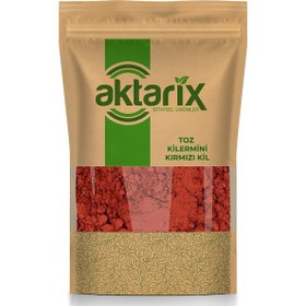 Resim 50 Gr Toz Kırmızı Kil / Cilt Ve Yüz Maskesi İçin 