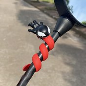 Resim Marvel Mini Venom Araba Dekorasyonu, Bisikletler, Motosikletler, Arabalar ve Otomotiv Aksesuarları için Uygun. 