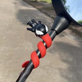 Resim Marvel Mini Venom Araba Dekorasyonu, Bisikletler, Motosikletler, Arabalar ve Otomotiv Aksesuarları için Uygun. 