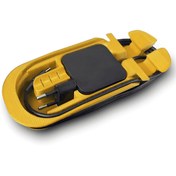 Resim MagMan Steam Deck Şarj Standı, Adaptör Toplama Aparatı, Konsol Standı 18x7x3 cm 