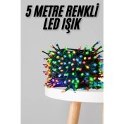 Resim Renkli Her Ortama Uygun 5 Metre LED Işık Renkli Aydınlatma (Kopya) 