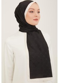 Resim Armine Trend Monogram Şal 2 158 - Desenli 