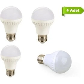 Resim Pazariz Wildlebend 5W Enerji Tasarruflu LED Ampul ( 4 Adet) 