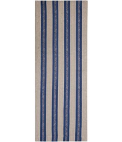 Resim Mavi Çizgili Runner - 280 x 50 cm 