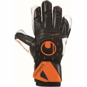 Resim uhlsport Kaleci Eldiveni Speed Contackt Supersoft - Siyah - 8,5 