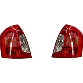 Resim Hyundai Accent Era Sağ + Sol Arka Far Stop Lambasi Takimi 2006-20. 