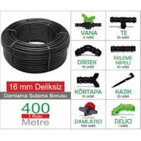 Resim Hasucel 16MMDELIKSIZ Hazır SET400METRE 