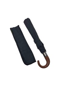 Resim Baginn Snotline-April Deri Çanta Boy Kahverengi Saplı Erkek Şemsiye 100 CM Çap 45 CM 