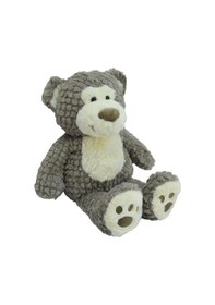 Resim Sevimli Peluş Ayıcık Uyku Arkadaşım 50 Cm Kahverengi 