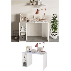 Resim Decormet Buca Çalışma Masası Beyaz Diğer 