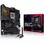 Resim ASUS Rog Strix Z790-h Gaming Wıfı Intel Z790 Soket 1700 Ddr5 7800(OC)mhz Atx Gaming Anakart 