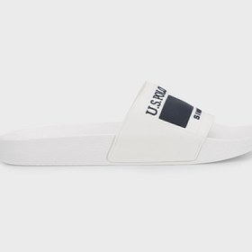 Resim U.S. Polo Assn. U.s. Polo Assn Logolu Düz Terlik Erkek Terlik Nıco 3fx 
