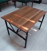 Resim adımshops Orta Sehpa 70x50 Cm Balkon Takımları Için Orta Sehpa Çaysetleri Orta sehpa (c) 