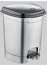 Resim Pedallı Çöp Kovası 6 Lt 1 No Royaleks-e252 Çok Renkli 