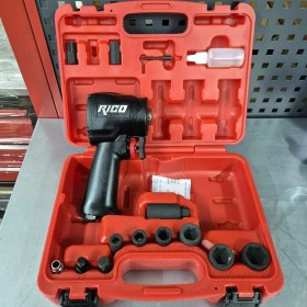 Resim Rico 022-RC4085 3/8”-1/2″ Mini Küçük Havalı Somun Sökme Tabancası 