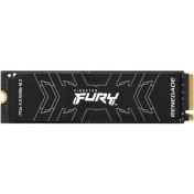 Resim Kingston Fury Renegade 7300MB-7000MB Sfyrs-4000G PCIe 4.0 NVMe M.2 SSD 