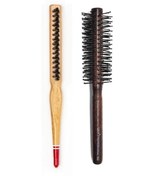 Resim artlab Art Liva 506& 690 Profesyonel Yanmaz Set Topuz Saç Fırçası-2'Li Lab 